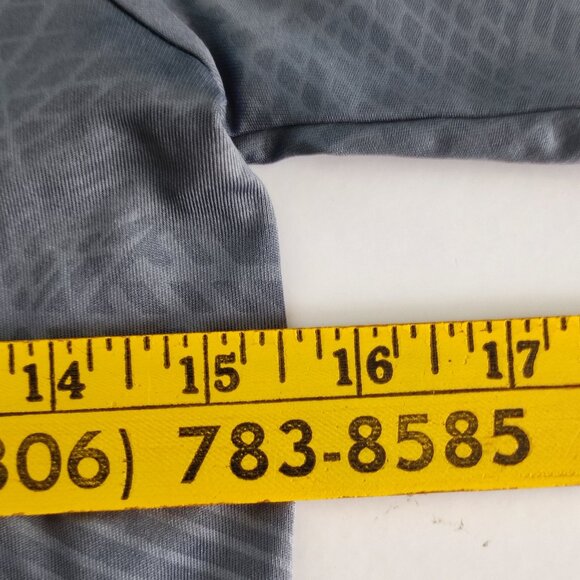 Adidas active wear T-shirt boys size S grey short sleeve mesh back - Picture 7 of 8